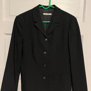 Vintage Rene Lezard black jacket European size 36 (US 6)